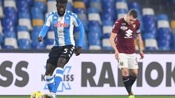 Video – Napoli-Torino 1-1: il film della partita
