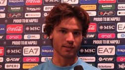 Vergara: “Esordio speciale, avevo pensato anche di mollare. Al Napoli come a scuola”