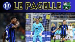 Inter-Sassuolo, pagelle: Sommer, quanti errori. Barella non è lui. Fa tutto Dumfries