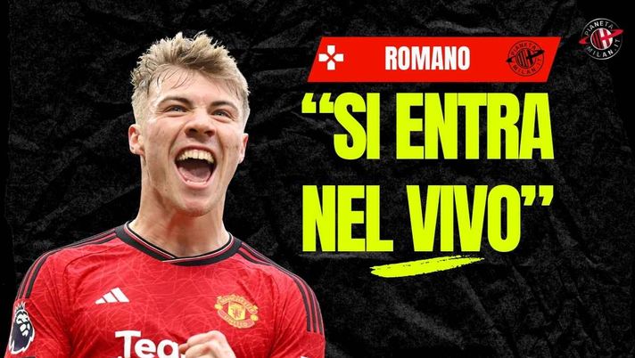 Milan, Romano: 'La questione Hojlund entra nel vivo'. Le ultime novità