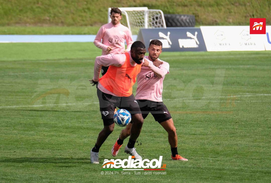 FOTO Ritiro Palermo, le immagini della seduta pomeridiana a Livigno (GALLERY) - immagine 51