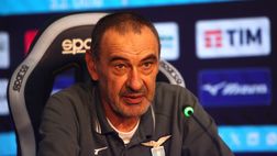 Sarri: “Sabato prestazione del cazzo! Come stanno Pedro e Cataldi e sull’orario del derby…”
