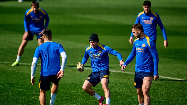 Getty Images Inter, incognita Asllani-Zielinski in mezzo al campo. Serve il miglior Barella e la ThuLa - immagine 1