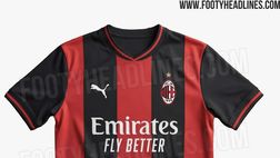 Milan, trapelata la divisa casalinga 2026-2027: strisce rossonere larghe classiche