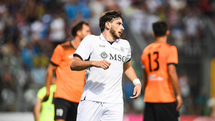 Amichevoli, tutti i segnali: Kvara, Politano, Buongiorno, Gytkjaer, Lovric, Samardzic, Krstovic…- immagine 1