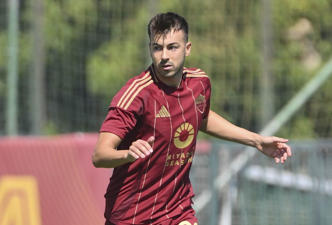 Roma, scarico a Trigoria e partitella con l’Ostiamare – FOTO GALLERY - immagine 35