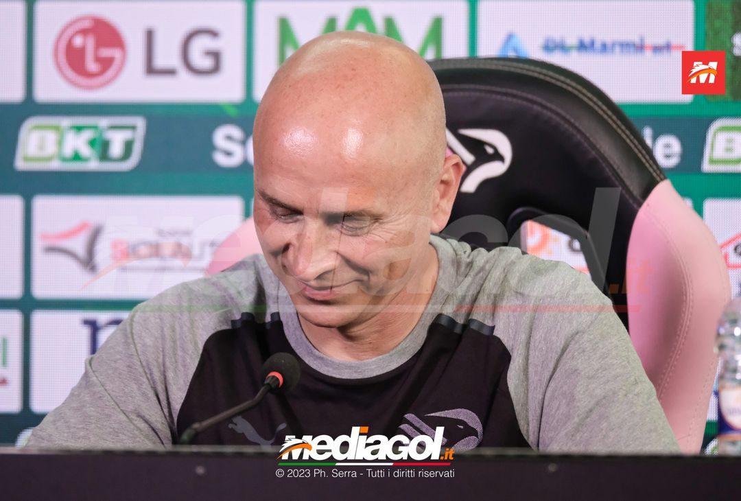 FOTO PALERMO, verso il Bari: Mister Corini in conferenza stampa (GALLERY) - immagine 27