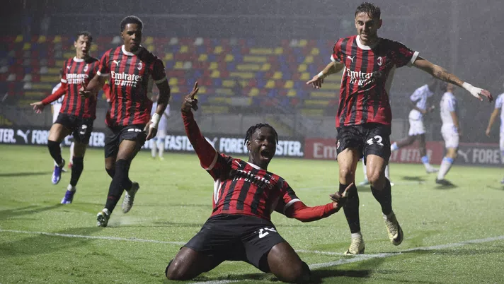 Chaka Traorè Milan Futuro-Spal 2-1 Serie C 2024-25