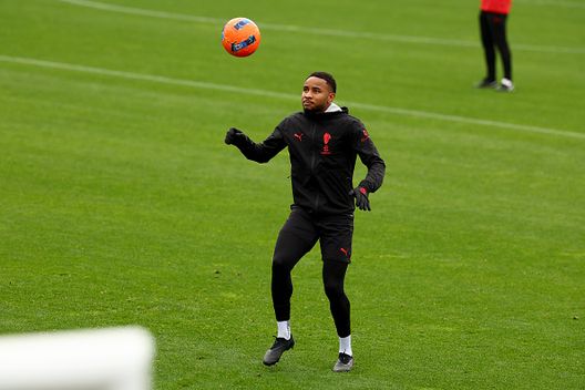 CAIRATE, ITALY - NOVEMBER 19: Christopher Nkunku oggi a Milanello (Photo by Giuseppe Cottini/AC Milan via Getty Images) Leao, Tomori e gli altri Nazionali oggi a Milanello: tutte le foto