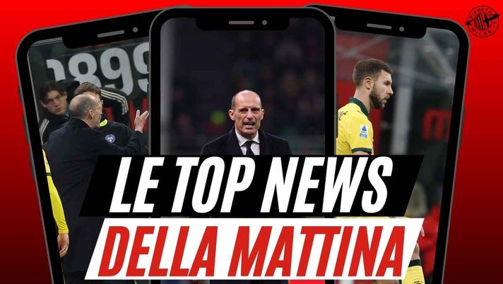 Le top news da Pianeta Milan | (Getty Images) Milan, Allegri ci crede. Fabregas-Saelemaekers: che caos. Mariani bocciato. Infortunio per ...