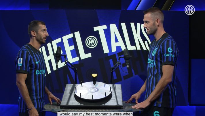 Mkhitaryan: “Si parla sempre di Inter, qui mi sento a casa”. De Vrij: “In spogliatoio…” Mkhitaryan: “Si parla sempre di Inter, qui mi sento a casa”. De Vrij: “In spogliatoio…” - immagine 1