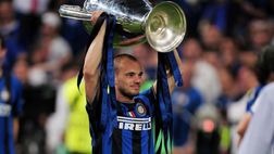 Sneijder: “Inter, tutto accade per una ragione. Mourinho un padre. Pallone d’Oro? Nel 2010…”