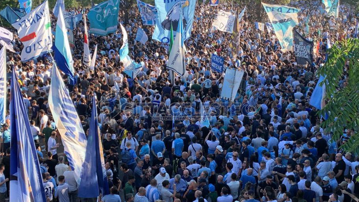 Lazio, oltre 10.000 tifosi in protesta! – RIVIVI LA DIRETTA - immagine 1