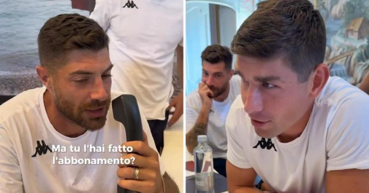 Genoa, i giocatori telefonano ai tifosi: “Hai fatto l’abbonamento?” | VIDEO
