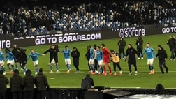 Napoli-Verona, il bellissimo gesto di Raspadori per i genitori di Daniele a fine gara