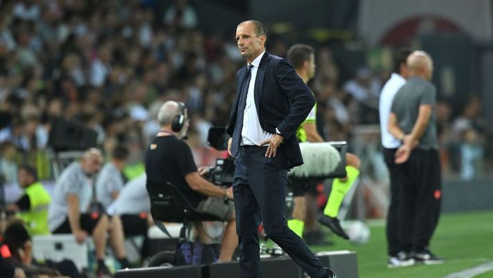Juve, Allegri non rimpiange Lukaku: “Sono contento dei miei attaccanti” - immagine 1