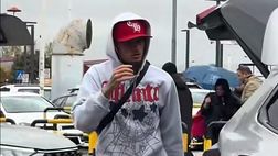 Noa Lang é tornato a Napoli: avete visto cos’ha fatto all’arrivo a Capodichino?