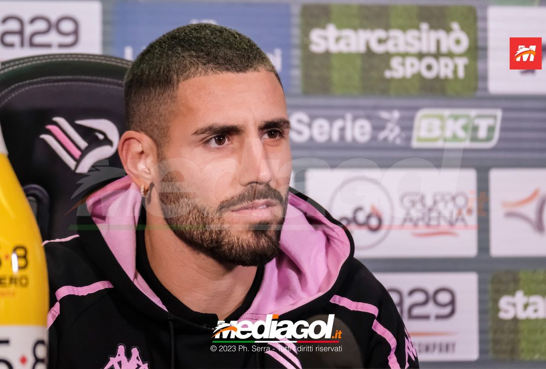 FOTO PALERMO, Gennaro tutino presentato in conferenza stampa (Gallery) - immagine 25