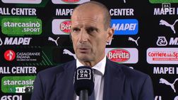 Allegri: “Inter, Milan e Napoli più attrezzate per lo scudetto. Nerazzurri squadra forte”