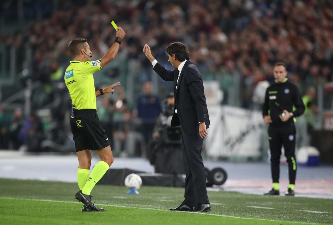 Roma-Inter 0-1 – FOTO GALLERY - immagine 24