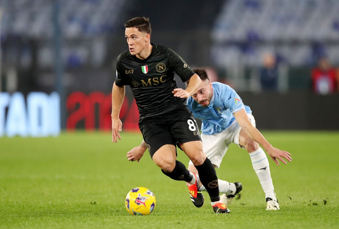 Il primo tempo del match dell'Olimpico si chiude a reti bianche