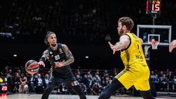 Eurolega – La Virtus cade in casa col Fenerbahce 82 a 86