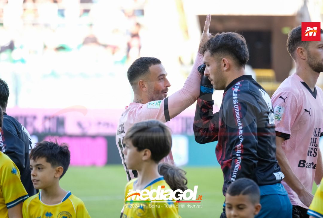 FOTO Palermo – Cittadella 0-1 | Serie B 2024/25 - immagine 190