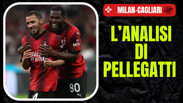 AC Milan - Ismael Bennacer - Yunus Musah