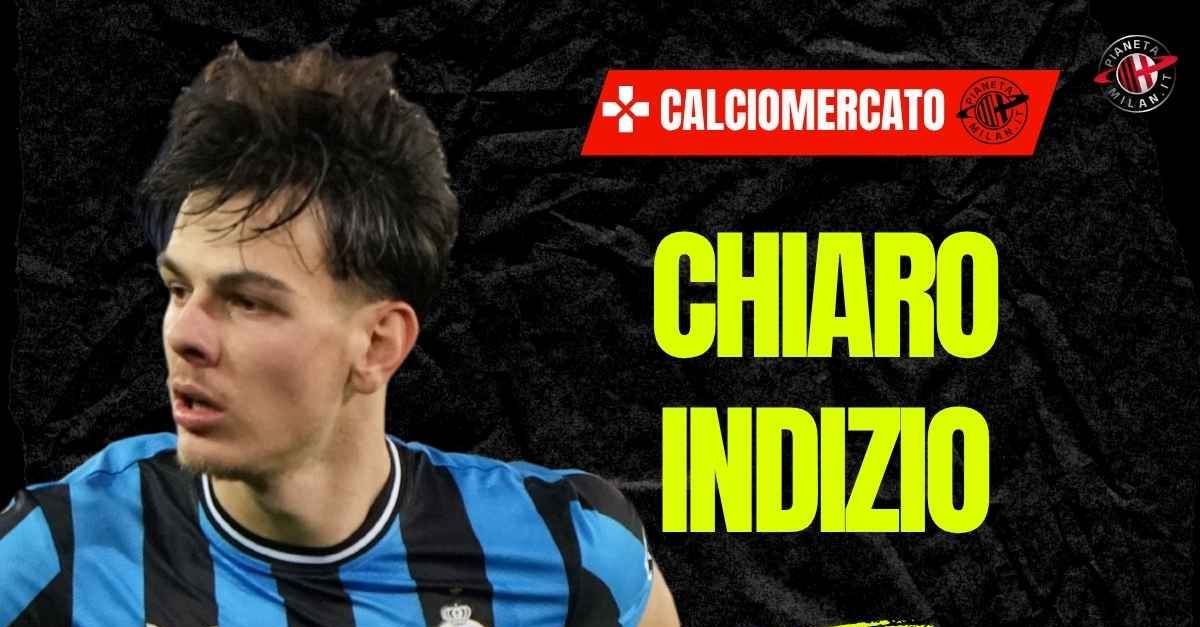 calciomercato milan jashari si allontana dal bruges c8217232 un indizio 8216contrario8217
