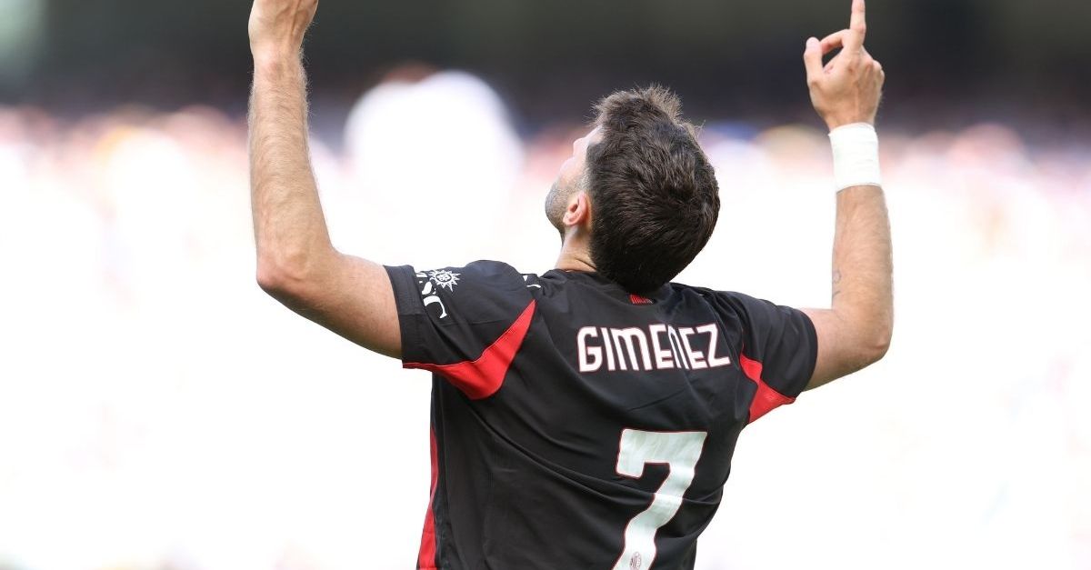 milan il pap224 di gimenez santi ci ha trasmesso tanta tranquillit224