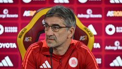 Juric: “Come sta Dovbyk e così vedo Soulé! Dybala, El Shaarawy, Pellegrini, Cristante, Zalewski…”