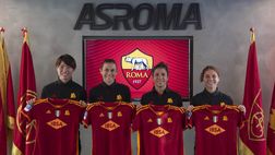 Roma Femminile, IBSA primo storico sponsor di maglia: esordio con il PSG