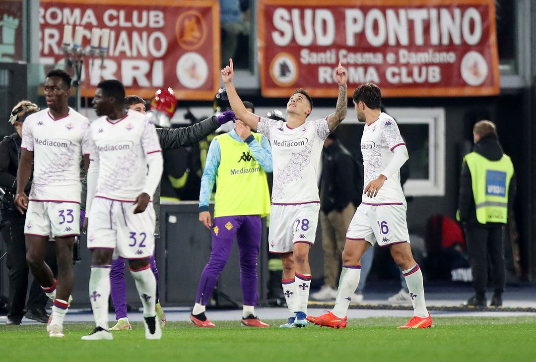 Roma-Fiorentina 1-1 – FOTOGALLERY - immagine 75