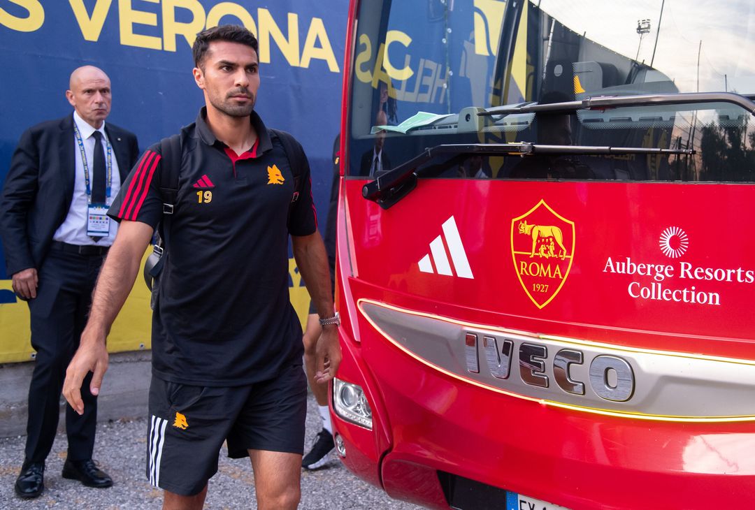 Verona-Roma 2-1 – FOTO GALLERY - immagine 7