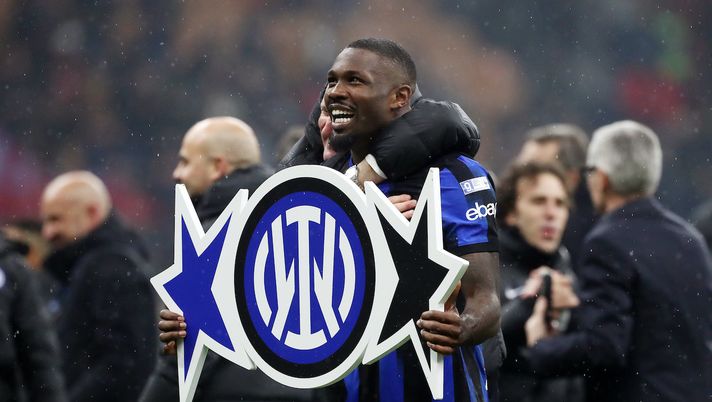 Marcus Thuram Inter derby Milan-Inter 1-2 Serie A 2023-2024