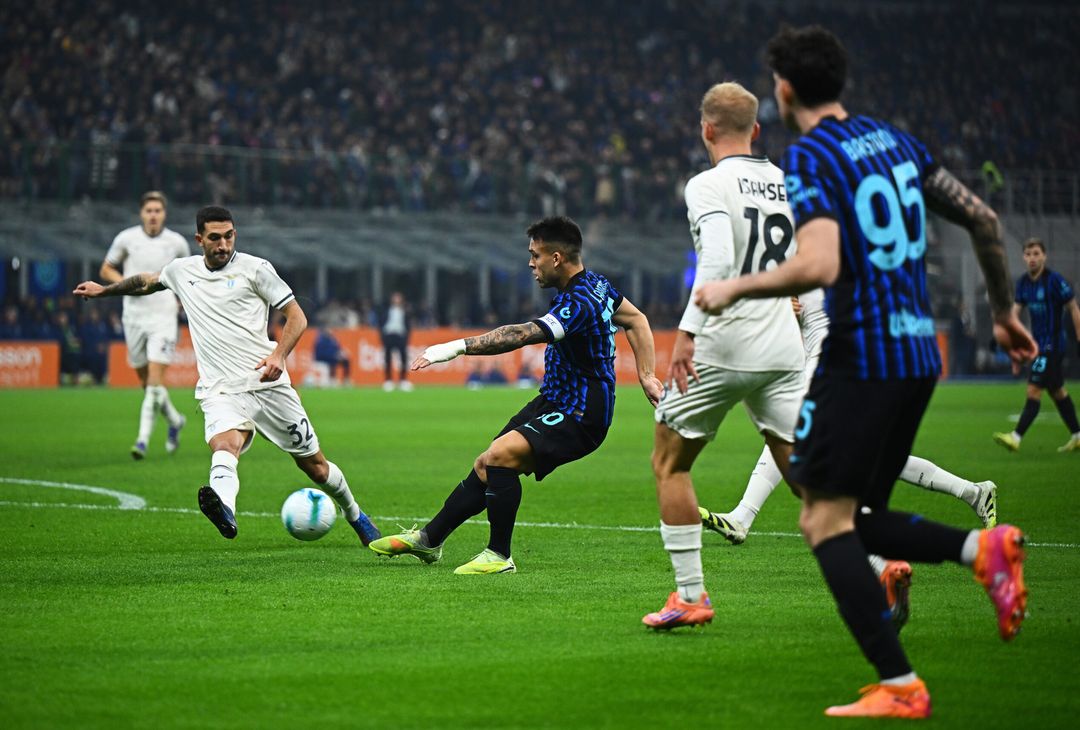 Inter-Lazio, le migliori immagini dell’undicesima di Serie A – GALLERY - immagine 122