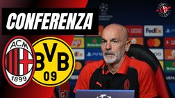 Milan-Borussia Dortmund, Pioli: “Thiaw? Lo perderemo per po’ di partite”