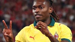 Amichevole Liverpool-Milan: gol e dedica speciale di Leao per Diogo Jota