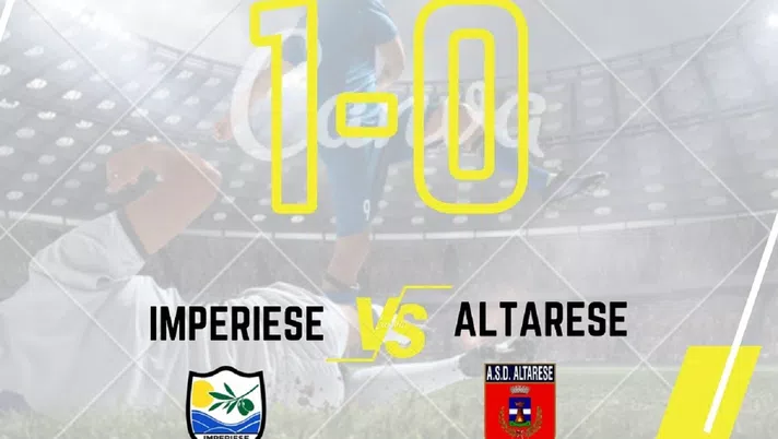 Altarese-Fcinter1908 ancora ko: sconfitta 1-0 all’ultimo minuto sul campo dell’Imperiese - immagine 1