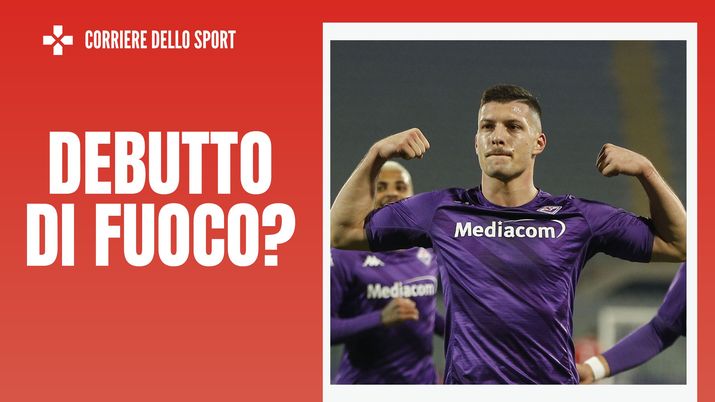 Luka Jovic AC Milan Inter