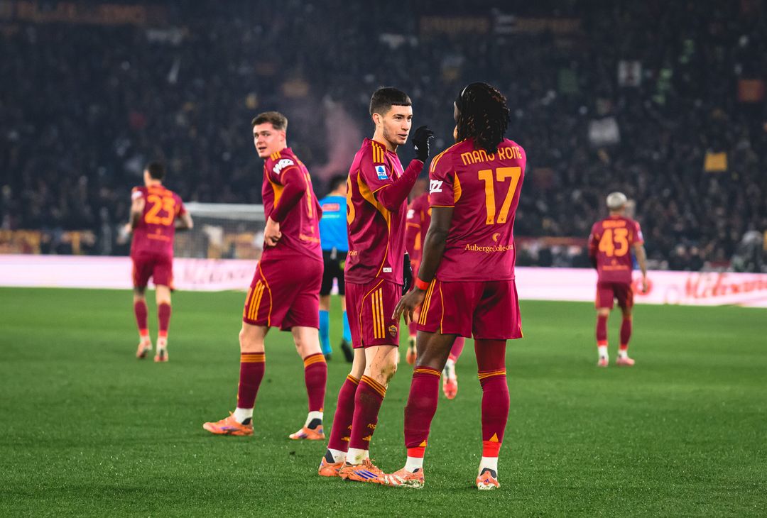 Roma-Genoa 3-1 FOTO GALLERY - immagine 41
