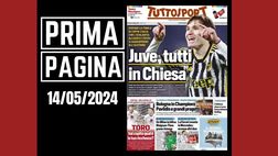 Prima pagina Tuttosport: “Milan, per Maignan e Theo grana rinnovo”
