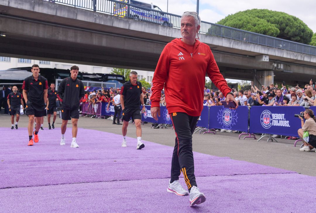 Amichevole, Tolosa-Roma 2-1 – FOTO GALLERY - immagine 12