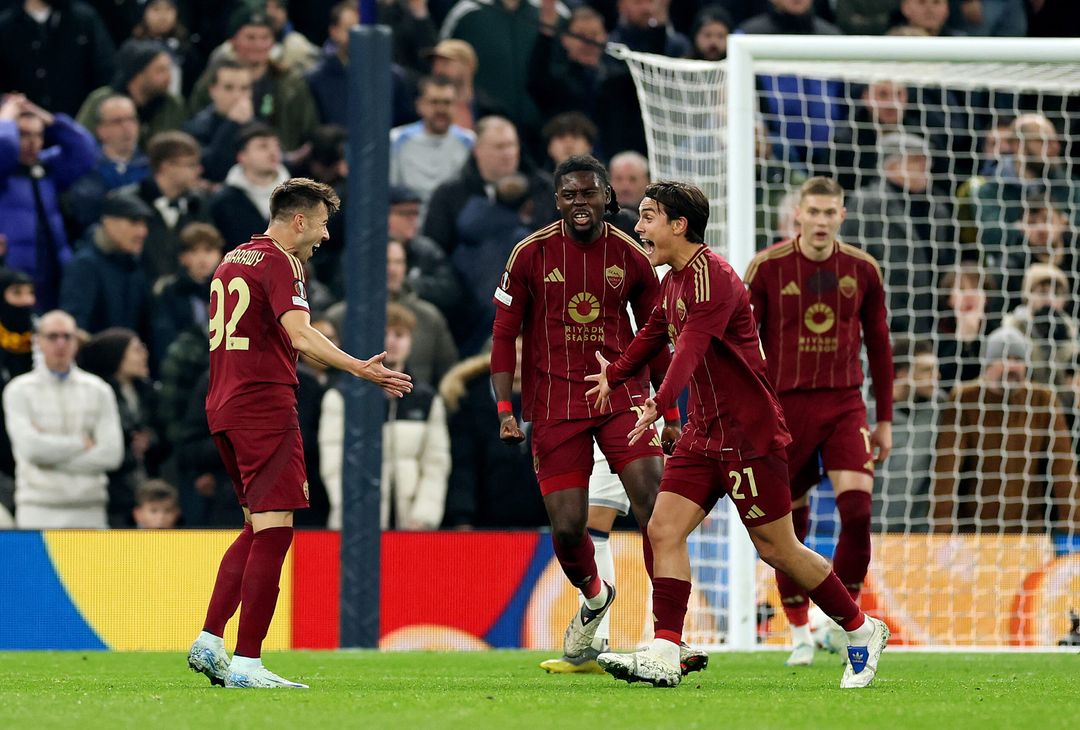 Tottenham-Roma 2-2 – FOTO GALLERY - immagine 28