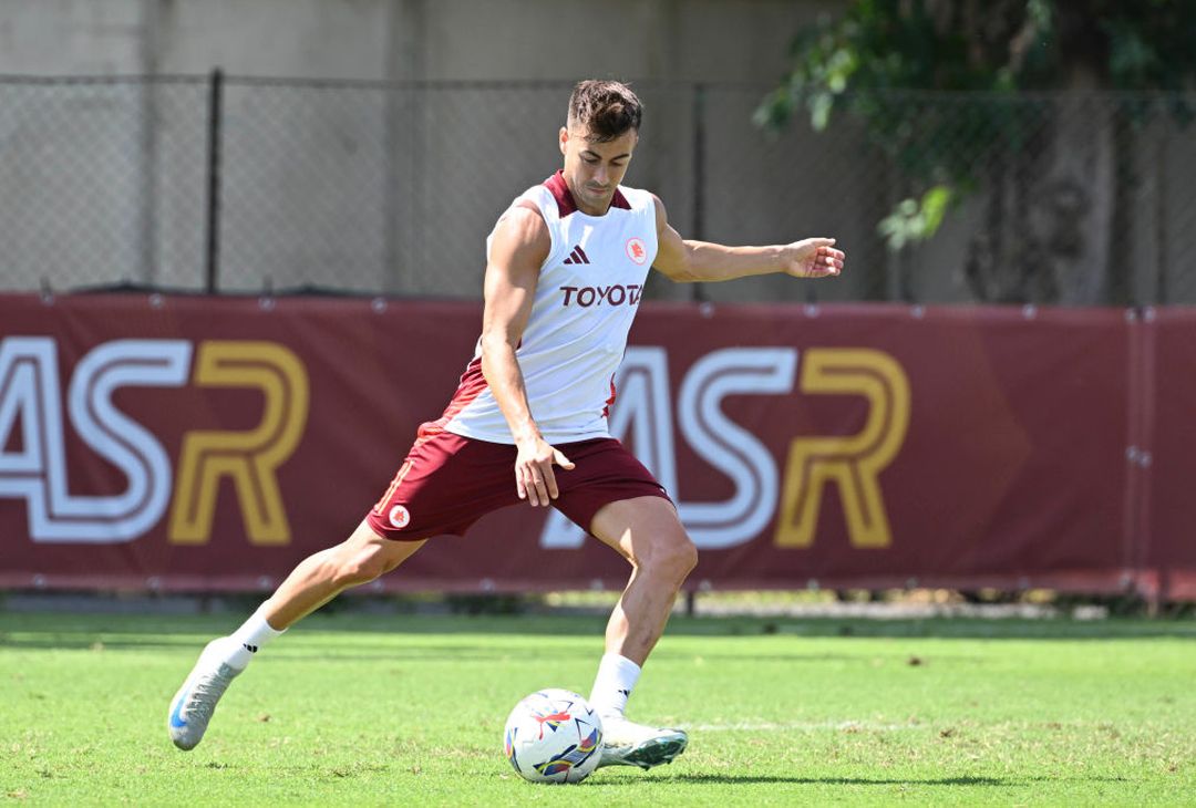 Roma, ripresa in vista dell’Empoli: presente Dybala – FOTO GALLERY - immagine 30