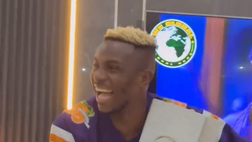 Osimhen impazzisce di felicità, invito al matrimonio di un’artista italo-nigeriano