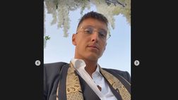 VIDEO / Anche Gollini al matrimonio Nasti-Zaccagni: era lì per la sorella della sposa?