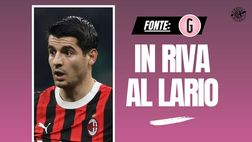 Calciomercato: Morata-Como, contatto! Quanto chiede il Milan per cederlo