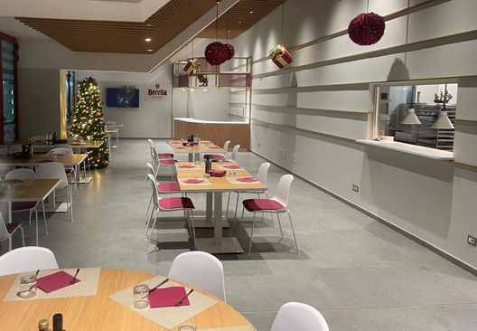 Filadelfia, ecco la nuova Beretta Lounge per i pasti della squadra: le foto- immagine 6