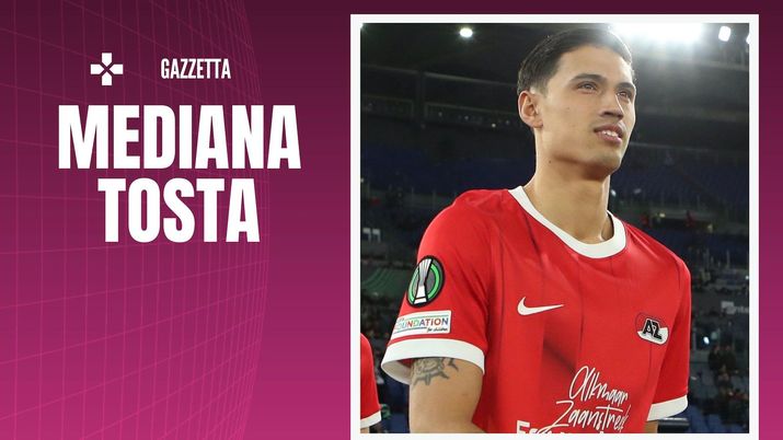 Tijjani Reijnders (centrocampista AZ Alkmaar), obiettivo di calciomercato del Milan | AC Milan News (Getty Images) Tijjani Reijnders AZ Alkmaar Calciomercato AC Milan